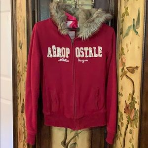 Aeropostale Zippered Hoodie